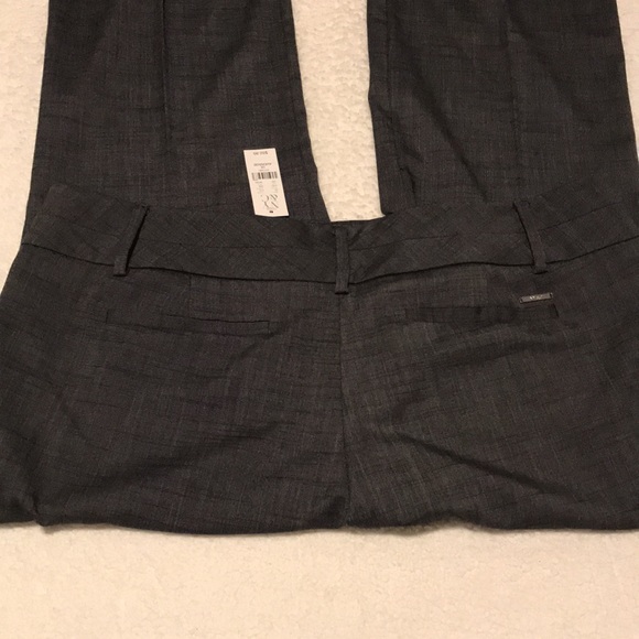NWT New York & Company black/dark gray average dress pants Size 16 - Picture 5 of 6